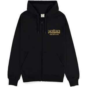 Pokémon - Pikachu Vest met capuchon - S - Zwart