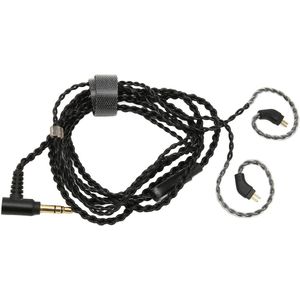 Allecto plus - Vervangingskabel voor Koptelefoon 3,5 mm - Hoofdtelefoonkabel voor Oproepen en Muziek - Gebalanceerd Geluidsveld met Drie Banden