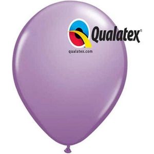 Qualatex Ballonnen Spring Lilac Fashion 30 cm 100 stuks