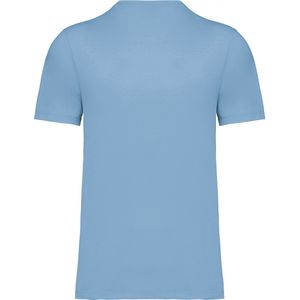 T-shirt Heren M WK. Designed To Work Ronde hals Korte mouw Sky Blue 65% Polyester, 35% Katoen