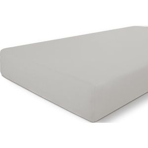 Byrklund Hoeslaken Bed Basics Cotton - 80x200 - 100% Katoen - Taupe