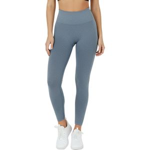 Shapetape High waist sportlegging - Maat S - Blauw - sportbroek - squat proof - sportkleding dames - Yoga kleding dames - hardloopbroek dames - yoga legging dames - Tiktok legging