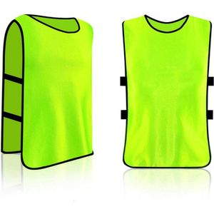 HTML Contetn voor Voetbal Scrimmage Trainingsvesten - 12 Pack Voetbalshirts - Slabbetjes voor Voetbalteamsporten Games .