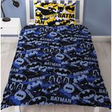 Batman - Camouflage - eenpersoons dekbedovertrek met 1 kussensloop