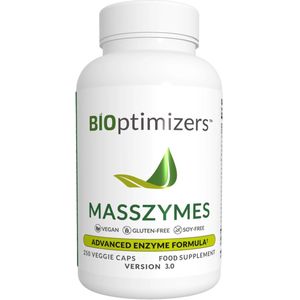 BiOptimizers MassZymes EU - 250 vegicaps