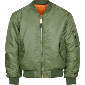 Fostex Garments MA-1 Bomber Jack Heren Jas - Maat XS