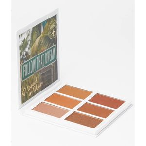BH Cosmetics Tulum Palette | 6-in-1 Bronzer & Highlighter | Zonnige Gloed | Vegan & Dierproefvrij