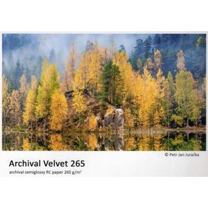 Fomei Archival Velvet Fotopapier 10x15 cm, 265 g/m², 50 wells