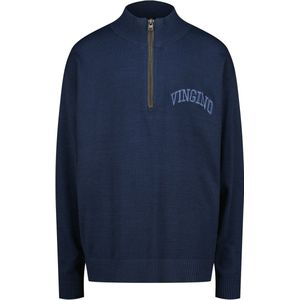 Vingino Icon-halfzip knit Jongens Trui - Dark Blue