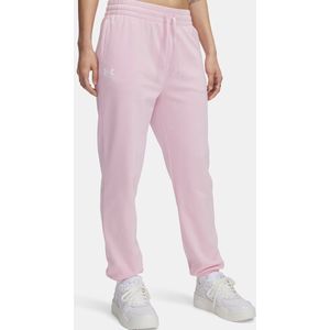 Ua - Rival Terry Joggers - Roze - 80% Katoen/20% Polyester