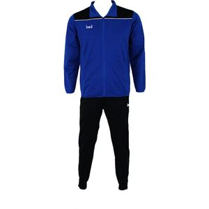 KWD Trainingspak Pantera - Kobaltblauw/zwart/wit - Maat 176
