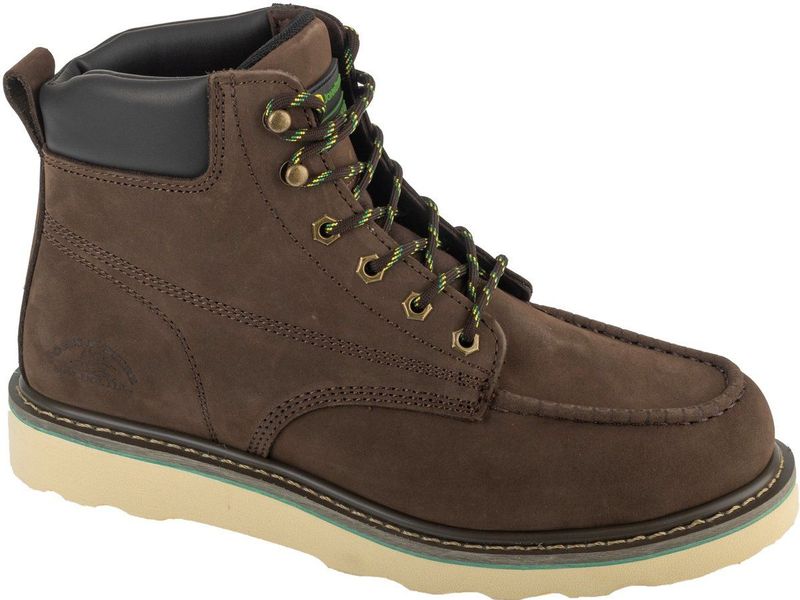 Skechers - KADMIEL JOHN DEERE - Veterlaarzen - Donkerbruin - Met John Deere Collaboration
