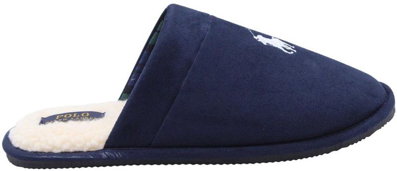 Polo Ralph Lauren - KLARENCE - Huisschoen - Navy / Wit