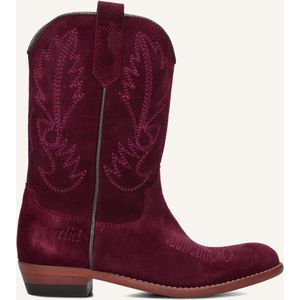 Clic! 20200 Laarzen - Suède - Meisjes - Rood - Maat 32