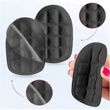 Gele Hielcups - Demping & Comfort voor Hielpijn - Zwart (1 Paar)
