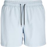 JJ Rebel - Hawaii - Zwemshort - Lichtblauw - Regular Fit