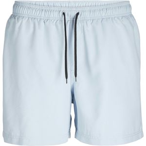 JJ Rebel - Hawaii - Zwemshort - Lichtblauw - Regular Fit