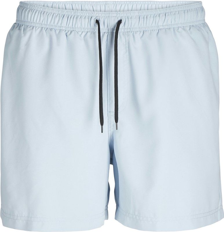 JJ Rebel - Hawaii - Zwemshort - Lichtblauw - Regular Fit