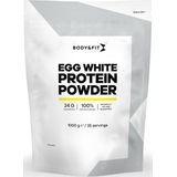 Body & Fit Egg White Protein Powder - Proteine Poeder / Eiwitshake - Puur ei-eiwit - 1000 gram (35 shakes)