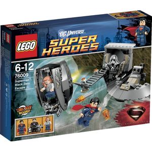 LEGO Super Heroes Black Zero Ontsnapping - 76009