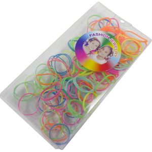Multi Kleur Elastiekjes 150 Stuks - Multifunctioneel