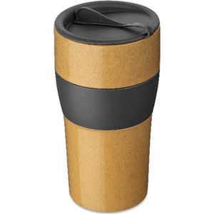 Herbruikbare Koffiebeker met Deksel, 0.7 L, Organic, As Grijs - Koziol | Aroma To Go XL