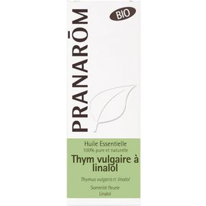 Pranarôm Tijm (Thymus Vulgaris CT Linalol) Etherische Olie Biologisch 5 ml