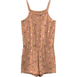 NAME IT KIDS NKFVIGGA STRAP SUIT FFF Meisjes Jumpsuit - Maat 122