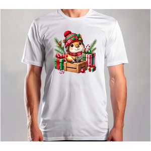 Capy Kerstmagie - T Shirt - MerryChristmas - ChristmasVibes - Funny - Sarcasm - VrolijkKerstfeest - Kerstmis - Grappig - Sarcasme - Capybara - Capy
