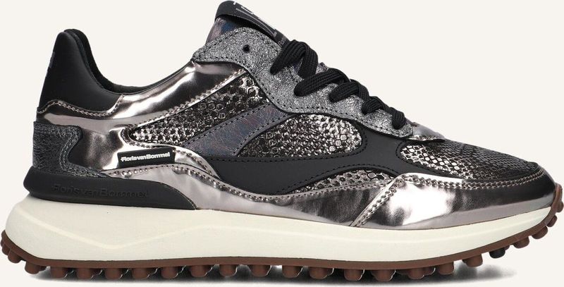 Floris Van Bommel - SFW-10085 NOPPI - Sneakers - Zwart - Leer