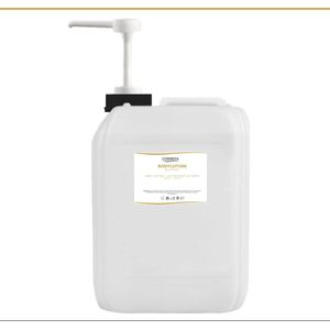 Bodylotion - Neutraal - Wit - 6 Liter - Jerrycan - Met pomp - Navulling - Navullen - Body Lotion - Lotion Pour Le Corps - 3 - 5 - 10 - 12 | LP5