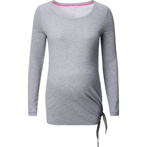 Noppies Zwangerschaps-T-shirt Heather - Grey Melange - XL