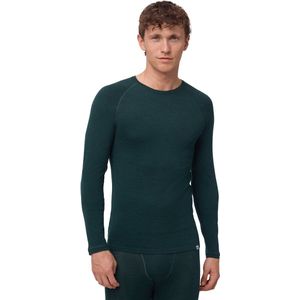 DANISH ENDURANCE - Thermo Shirt - Donkergroen - Lange Mouwen - Merino Wol