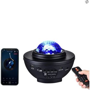 Equivera Planetarium Projector - Galaxy Projector - Planetarium - Ruimte Projector - Heelal Projector