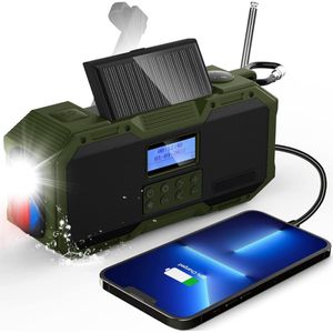 CLGP® Bouwradio met Accu - Noodradio - DAB