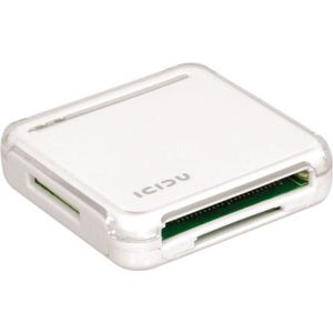 ICIDU SI-707172 Mini Card Reader - USB 2.0 - Wit