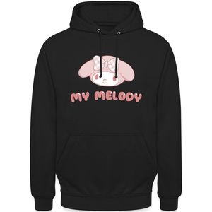 My Melody Portret Hoodie Unisex