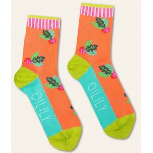 Oilily - Mildred calf socks - Roze - 39-41
