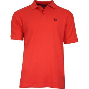 Donnay Polo - Sportpolo - Heren - Maat M - Fresh Orange