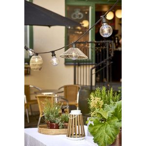 Prikkabel - G95 bol - E27 - 1W - Super Warm Wit <2200K - Filament - Helder