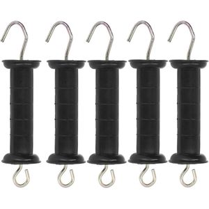 Fence Handle 5 Piece Insulated Durable Better Safety Wide Application Stainless for Farm