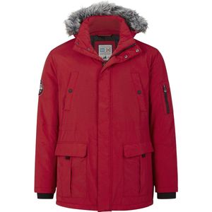 Jan Vanderstorm herren Parka - 56 - rood
