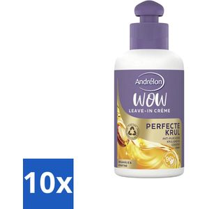 Andrélon - Perfecte Krul - Leave-In - Krulverzorging - 200 ml - Bulkverpakking - 10 stuks