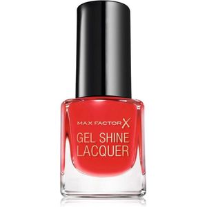 Max Factor Gel Shine Lacquer Mini Nagellak - 20 Vivid Vermillion