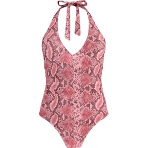 Barts Keona Halter One Piece pink Dames Badpak - Maat 40