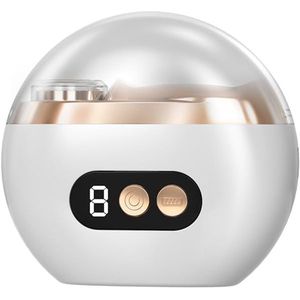 Nagelknipper - Elektrische Nagelknipper - 2-in-1 Elektrische Nagelvijl - Draagbaar - Met Verlichtingsfunctie