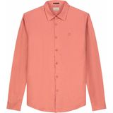 Dstrezzed Overhemd - Modern Fit - Roze - 3XL Grote Maten