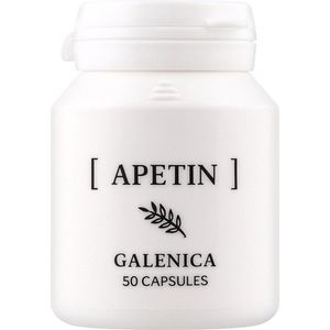 Apetin ™ 50 Capsules | 50 Dagen | Eetlust Stimulerend | Eetlust Stimulans| Gewichtstoename | Aankomen Gewicht| Dikker worden|Weight Gainer | Gezond Aankomen| 100% Vegetarisch Capsules |