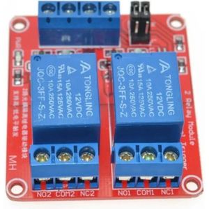 OTRONIC® Relais Module 5v | 2-kanaals| optocoupler