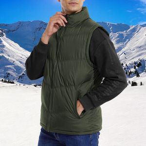 VIMOSE Bodywarmer Heren - Mouwloos vest-Legergroen-XL